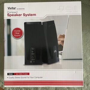 NIB Vivitar Computer Speakers